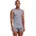 Top Wool-tech Light Grau L