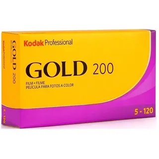 Kodak Gold 200 120 5er Pack