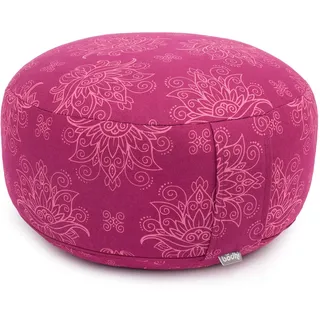 Bodhi Meditationskissen Rondo 32 x 20 cm Lotus/Berry 1 St
