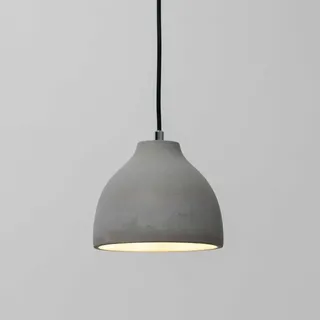 Kosilum Exo 1-flg. 30 cm grau Beton