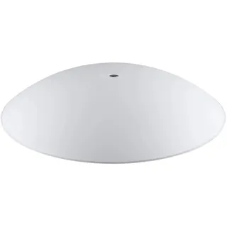 ORION LIGHTSTYLE Glasschirm Weiß matt Ø 300 mm