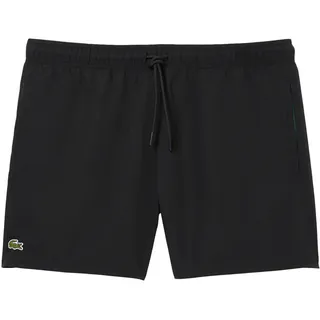 Lacoste Badeshorts Quick-Dry Schwarz M