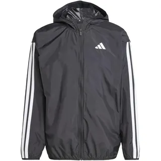 adidas Essentials 3-Streifen Jacke Black / White L