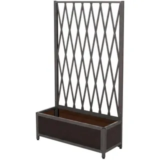 MCW Rankgitter 152 x 90 x 35 cm Grau