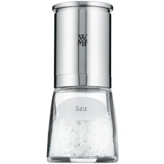 WMF De Luxe, Pfeffermühle + Salzmühle, Transparent, Silber