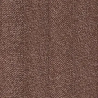 Rasch Textil Vliestapete Fischgrat 53 cm x 10 m 720365 Braun/Gold