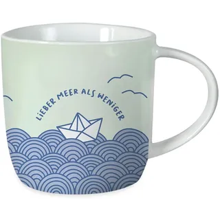 Grafik-Werkstatt Gute Laune Tasse 0,3 l Beige