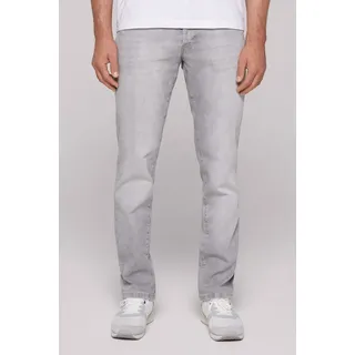 CAMP DAVID Slim-fit-Jeans mit normaler Leibhöhe grau 30