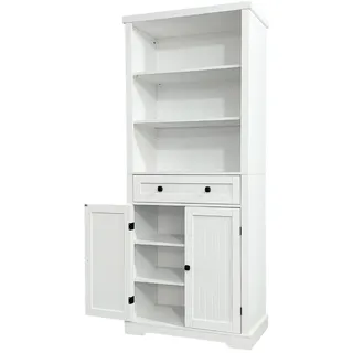 Hti-Living Buffetschrank Thekla Landhausstil Weiß