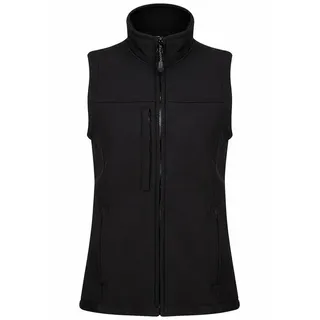 Regatta Flux Softshell-Weste Damen Schwarz 44