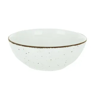 Peill+Putzler Schüssel 24 cm  Siena ¦ weiß ¦ Steinzeug/Steingut ¦ Maße (cm): H: 9,5  Ø: 24.0