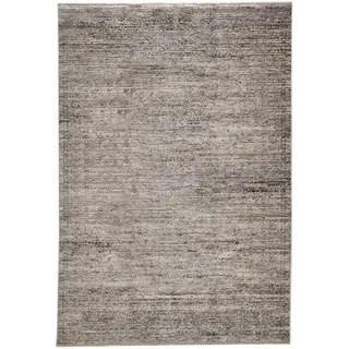 benuta Nest Kurzflor Teppich Anwar Grau/Blau 120x170 cm - Moderner Kurzflor-Teppich für Wohnzimmer