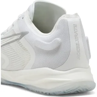 Puma Puma, Accelerate Nitro SQD 4 Weiß Unisex, Hallenschuhe,