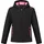Softshelljacke für Kinder Anthrazit-Pink Fluo 164