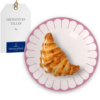 Villeroy & Boch Frühstücksteller 21,2 cm pink 1 St