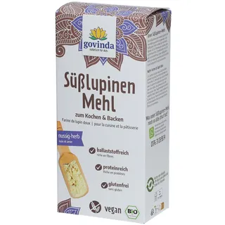 Govinda Süßlupinen-Mehl bio