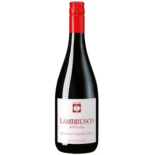 Lambrusco dell'Emilia Rotwein süß 0,75 l