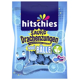 Hitschies Fruchtgummis brizzl Bälle, 100 g