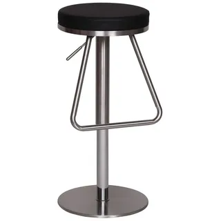 Wohnling Barhocker WL1.291 54-79 cm Schwarz