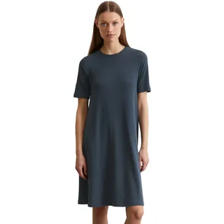 Marc O'Polo Jerseykleid loose, blau, xl