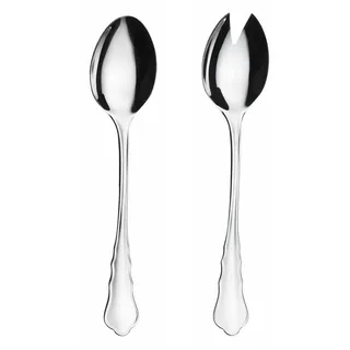 Picard und Wielpütz Chippendale 6113 Salatbesteck, massiv