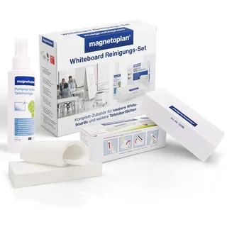 Magnetoplan Reinigungs-Set für weiße Tafeln