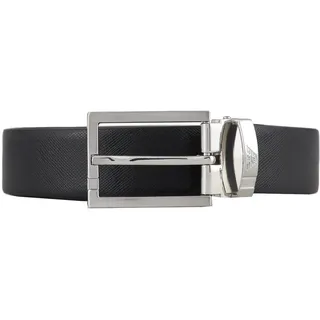 Emporio Armani herren Gürtel black - blue - Einheitsgröße