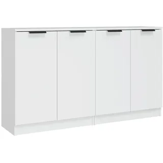 vidaXL Sideboard 60 x 70 x 30 cm Weiß