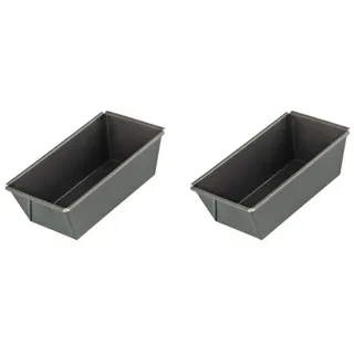 Zenker Kasten- und Kuchenform, rechteckig, 20 cm, 2 Stück