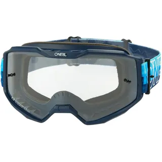 O'Neal Oneal B-10 STRIPED clear