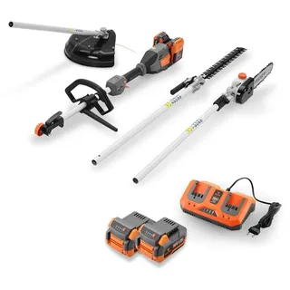 FUXTEC FX-E2MTSET mit 2 Akkus