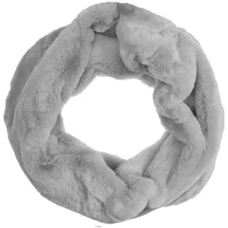 VewoTex Schal Loop Schal Damen » Teddy Winterschal Kunstpelz, (Kein Set, 1-St. Einzelner Schal), » dicker Winterschal » Damenschal warm & weich grau