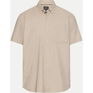 CAMEL ACTIVE Kurzarmhemd Beige 3XL