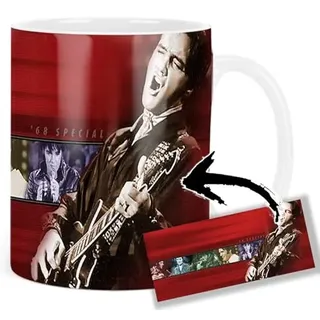 Elvis Presley '68 Comeback Special Tasse Keramikbecher Mug