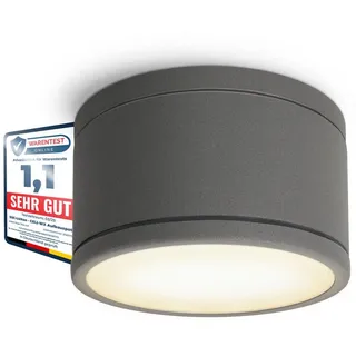 SSC-LUXon Celi-WX 1 GX53 rund anthrazit