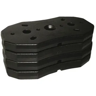 Finnlo Zusatzgewichte Hantelscheibe 20 kg schwarz