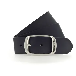 TAMARIS Damengürtel Leder blau 115