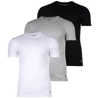 Polo Ralph Lauren T-Shirt Herren T-Shirts, 3er Pack - CREW 3-PACK-CREW bunt|grau|schwarz|weiß 2XL