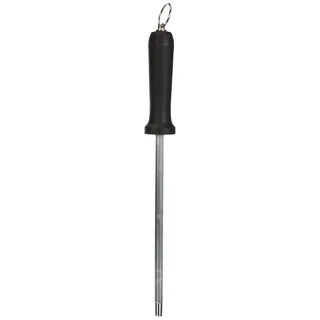 Metaltex 258100 Wetzstahl mit Öse Basic aus Edelstahl,
