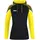 Performance Hoodie Damen schwarz/soft yellow 38