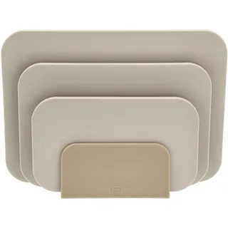 Rosti Choptima Schneidebrett-Set Kunststoff 3-tlg. 35,5 x 35,5 cm Beige