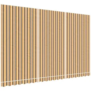 vidaXL Markise 295 x 390 cm mehrfarbig