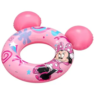 BESTWAY Schwimmring Minnie Maus 9102N 74 x 76 cm Pink