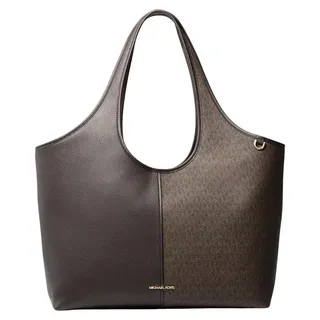 Michael Kors Henly Large Shopper Kunstleder Brown