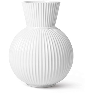 Lyngby Porcelæn - Lyngby Tura Vase, H 34 cm, weiß