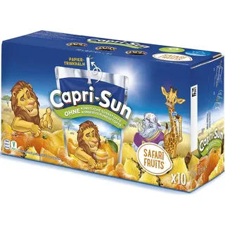 Capri-Sun Safari Fruchtsaftgetränk 2 x 0,2 l