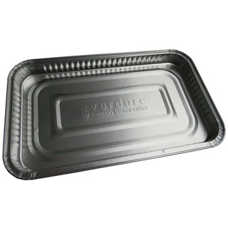 EVERDURE Grillbesteck-Set Grillschale / Abtropfschale aus Aluminium 10 St., (Spar-Set)