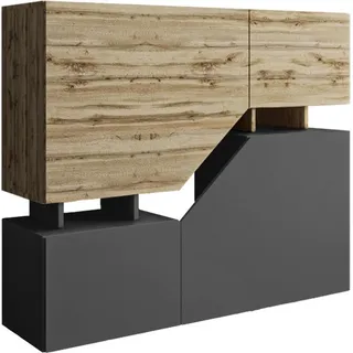 mobilier1 Ceelias 120 x 100 x 35 cm Wotan / Anthrazit