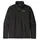 1/4 Zip Fleecejacke Schwarz XXL