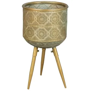 Zuiver Pflanzkübel Botanique Metall Gold